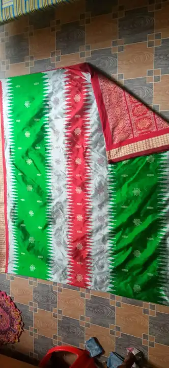 Sambalpuri pata saree with bp  uploaded by Mahavir saree shop on 11/16/2023