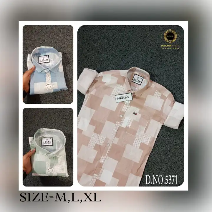 Printed Shirts uploaded by Vivan Trading on 11/16/2023