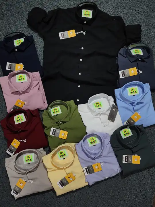 Premium Plain Shirts uploaded by business on 11/16/2023