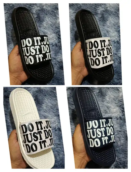 Nike Just Do It Slides uploaded by Stylish World on 11/16/2023