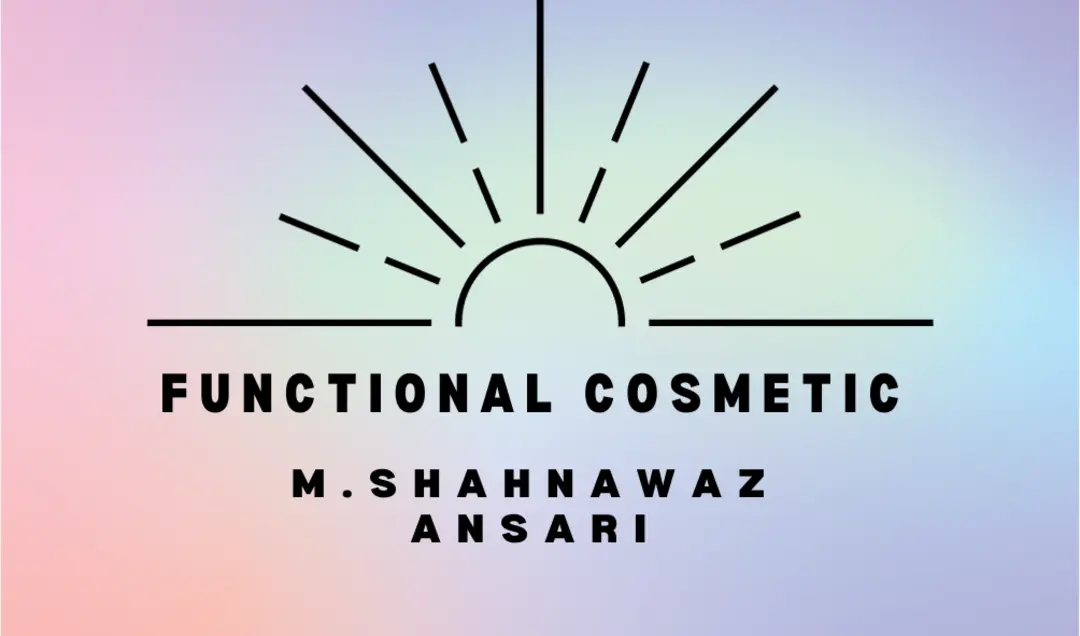Post image Functional Cosmetic has updated their profile picture.