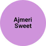 Business logo of Ajmeri sweet