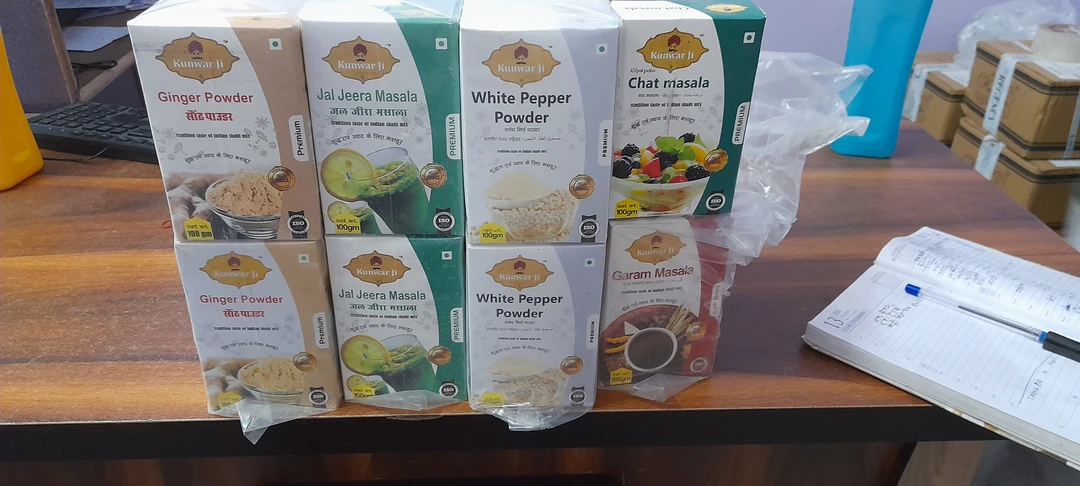 White pepper,ginger powder,jaljera uploaded by business on 11/16/2023