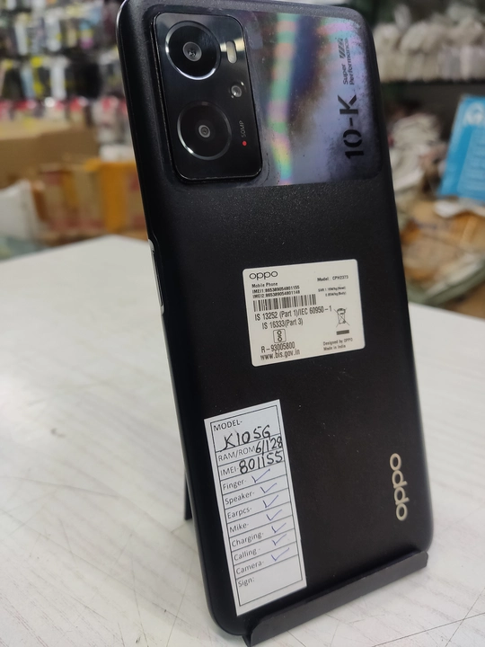 Oppo K10, 5G, 6/128 Gb uploaded by business on 11/16/2023