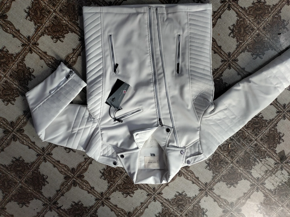 Biker jacket  uploaded by A.F.  garments 🇮🇳❇️ on 11/16/2023