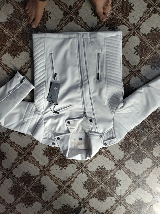 Biker jacket  uploaded by A.F.  garments 🇮🇳❇️ on 11/16/2023