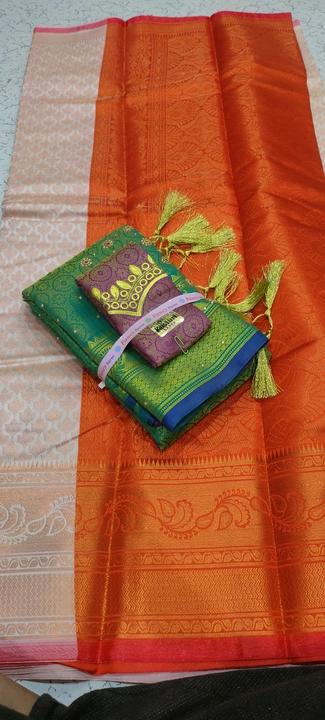Pattu sarees full work uploaded by business on 11/16/2023