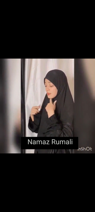 IMPORTED LYCRA namazi hijab rumali  uploaded by Abaya adda on 11/16/2023