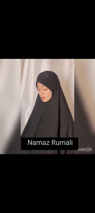 IMPORTED LYCRA namazi hijab rumali  uploaded by Abaya adda on 11/16/2023