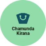 Business logo of Chamunda kirana