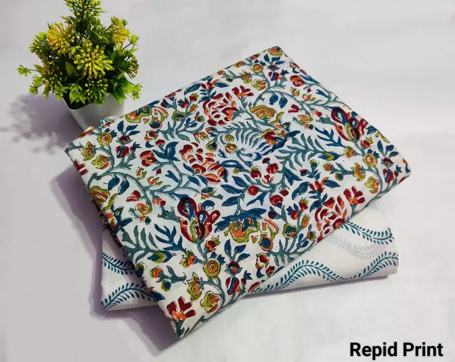 Runing fabric  uploaded by Bagru crafts on 11/16/2023