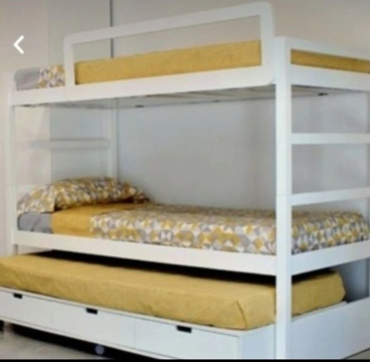 Bunker bed and storage  uploaded by Vinod Steel and wooden furniture  on 11/16/2023