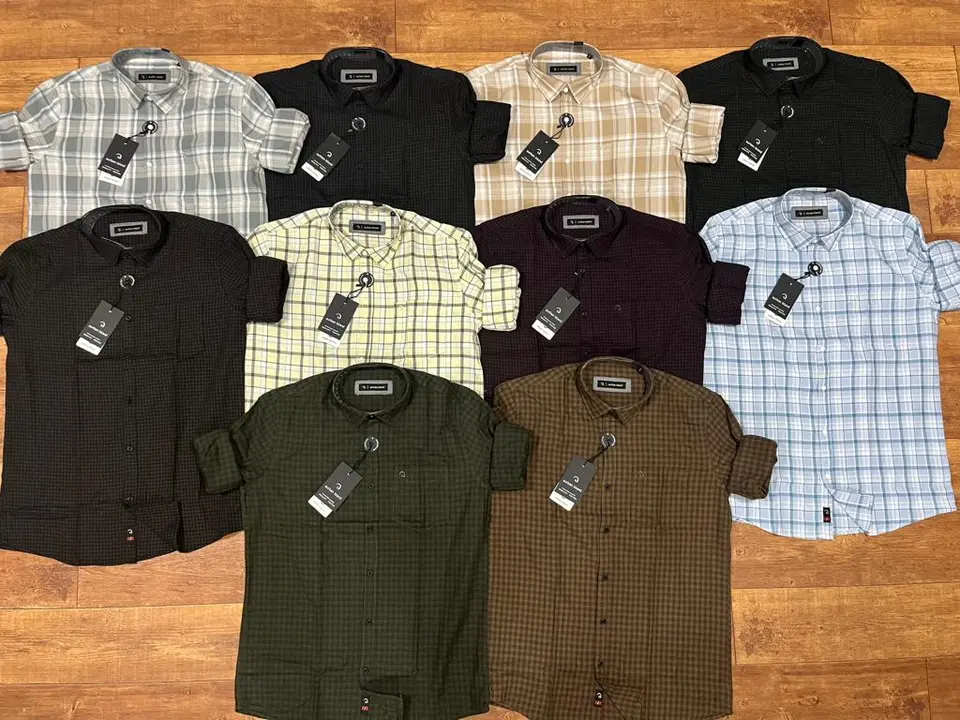 Premium Oxford checks shirts uploaded by SS creations on 11/16/2023