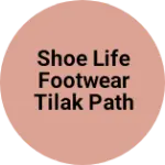 Business logo of SHOE LIFE FOOTWEAR TILAK PATH PAETAN GATE AURANGAB