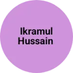 Business logo of Ikramul Hussain