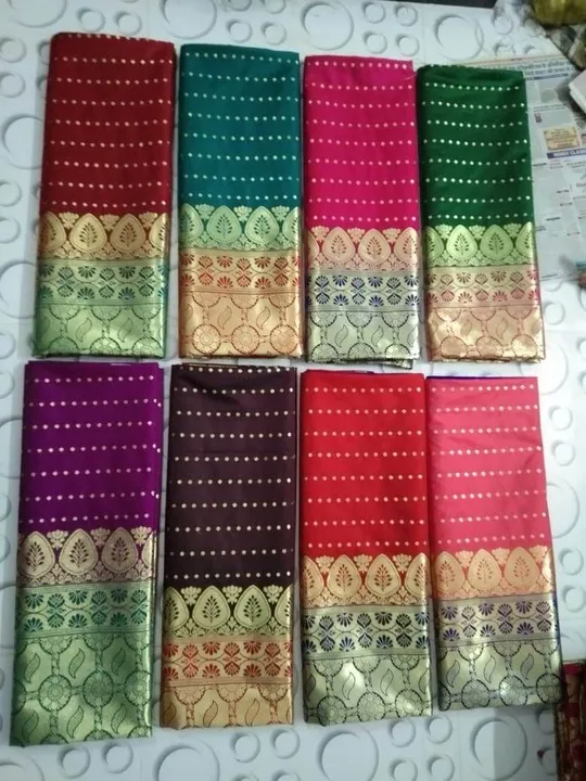 Satin Allover Soft Silk Saree
Full Saree With Blouse
Colour - 8
Set       - 8
 uploaded by H.A Traders on 11/16/2023