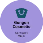 Business logo of Gungun Cosmetic