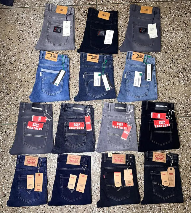 Flat finish jeans uploaded by business on 11/16/2023