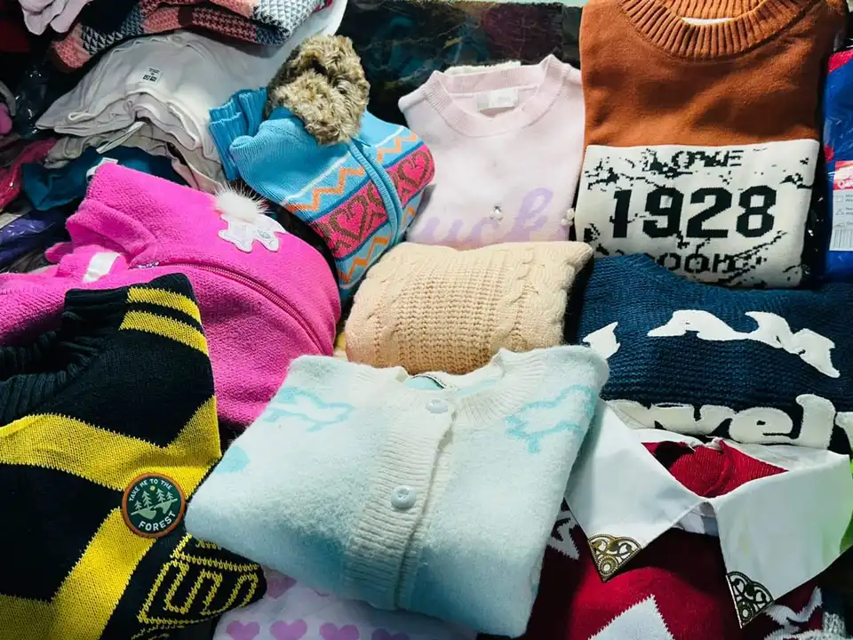Child sweater uploaded by Krisha enterprises on 11/16/2023