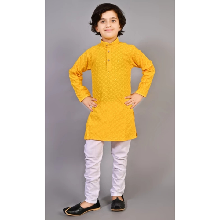 Lakhnavi Kurta Pyjama For Kids uploaded by business on 11/16/2023