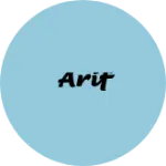 Business logo of Arif