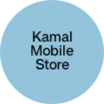 Business logo of Kamal Mobile store