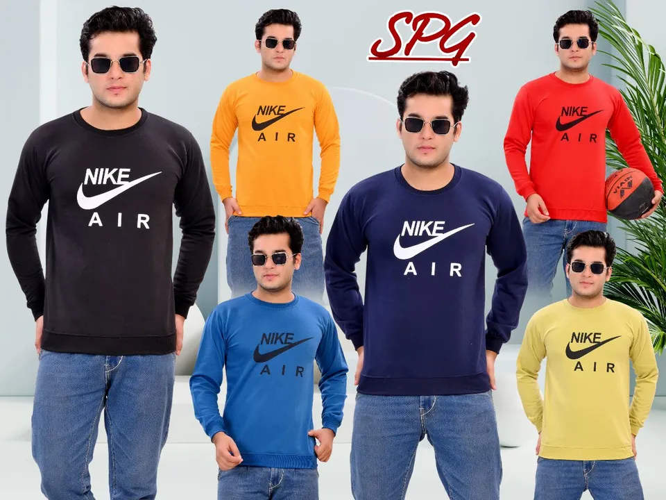 Men's sweatshirt  uploaded by NRD Fashion Store on 11/17/2023