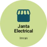 Business logo of Janta electrical