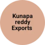 Business logo of Kunapareddy exports