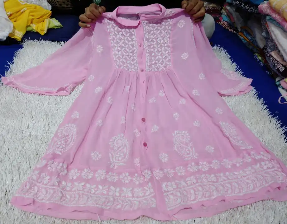 Product uploaded by Lcf crafts (lucknow Chikan factory) on 11/17/2023