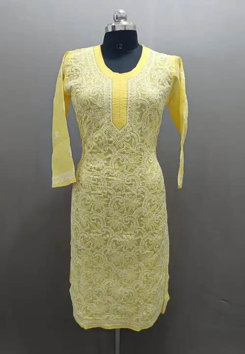 Kurti
Fabric cotton
Lenth 44
Size 38 to 44
Frant jaal work. More detail Contact no.8318704348.. uploaded by business on 11/17/2023