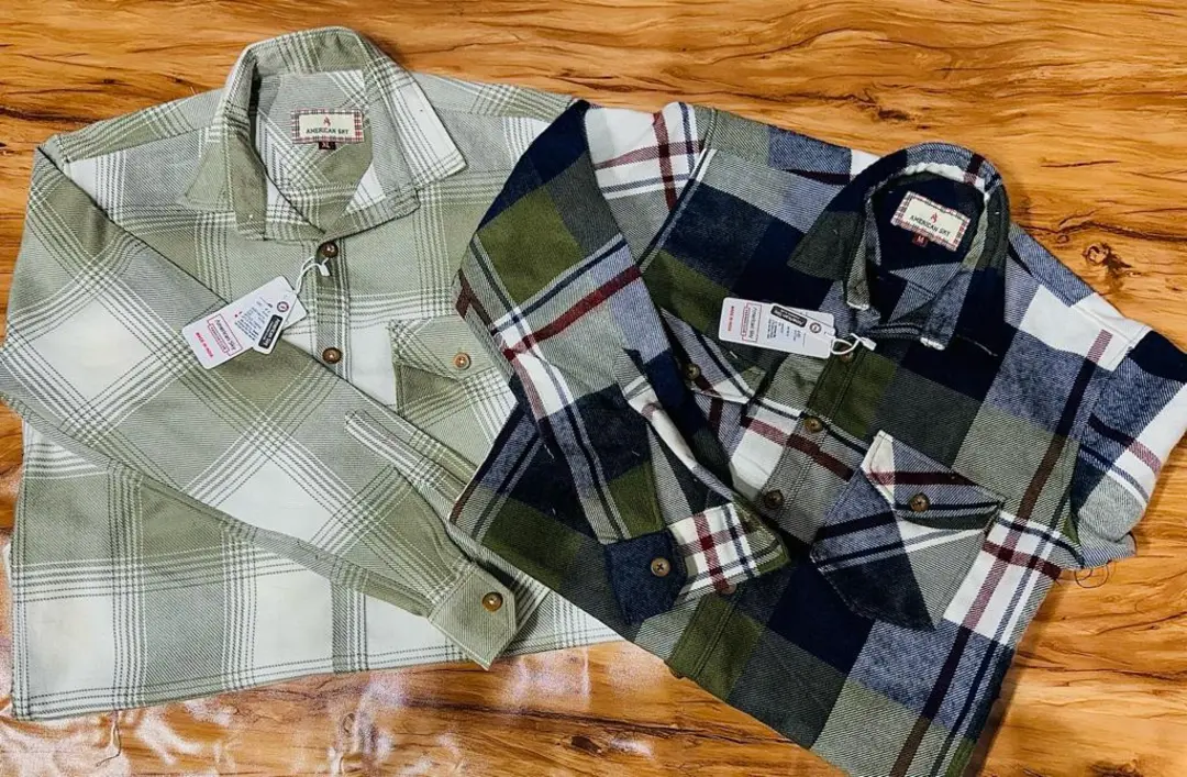 Winter Shirts for men's  uploaded by Visa Jeans on 11/17/2023
