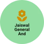 Business logo of Jaiswal general and stationary