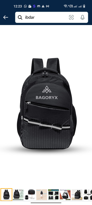 Bagoryx backpack manufacturing & wholesale  uploaded by business on 11/17/2023