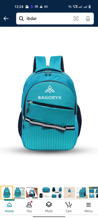 Bagoryx backpack manufacturing & wholesale  uploaded by business on 11/17/2023
