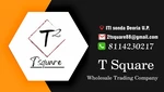 Business logo of T square wholesale tranding company 