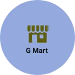 Business logo of G MART