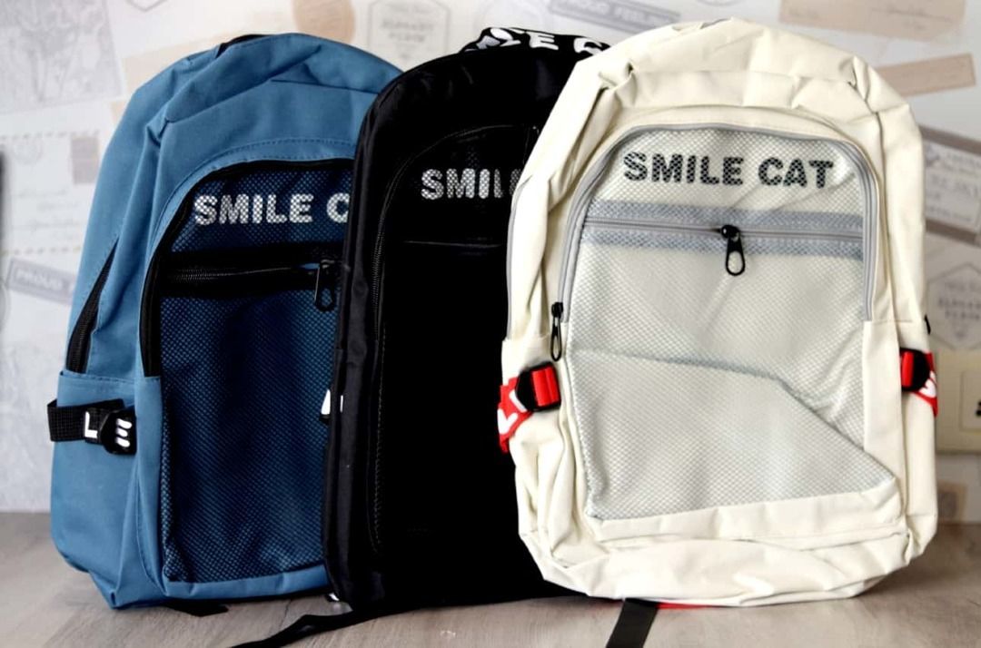 Smile cat bag uploaded by Sha kantilal jayantilal on 3/23/2021