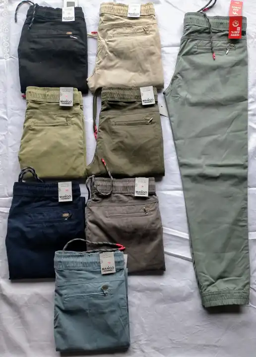 4 pocket joggers premium quality  uploaded by Style collection on 11/17/2023