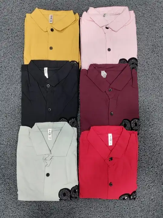 Cotton patch shirt  uploaded by business on 11/17/2023