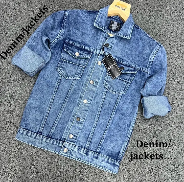 *DENIM* JACKET HIGH QUALITY PRODUCT  uploaded by Style collection on 11/17/2023