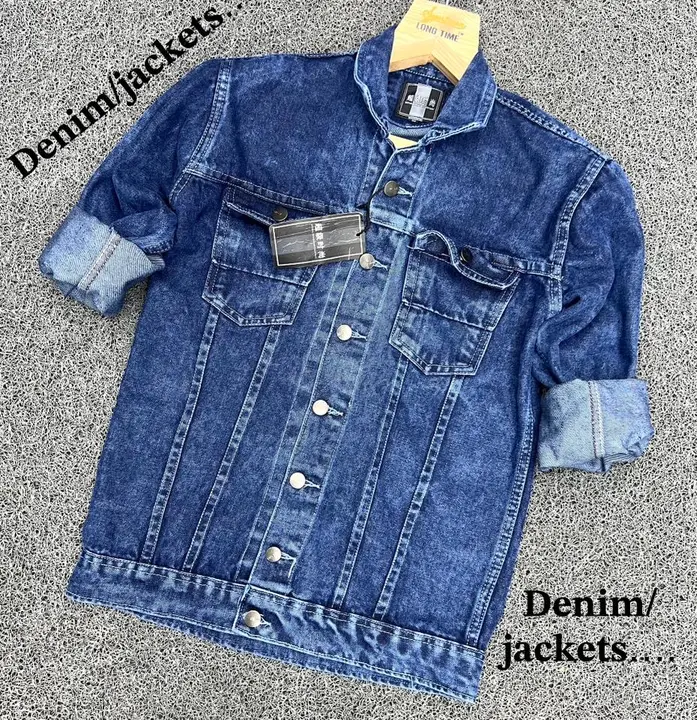 *DENIM* JACKET HIGH QUALITY PRODUCT  uploaded by business on 11/17/2023