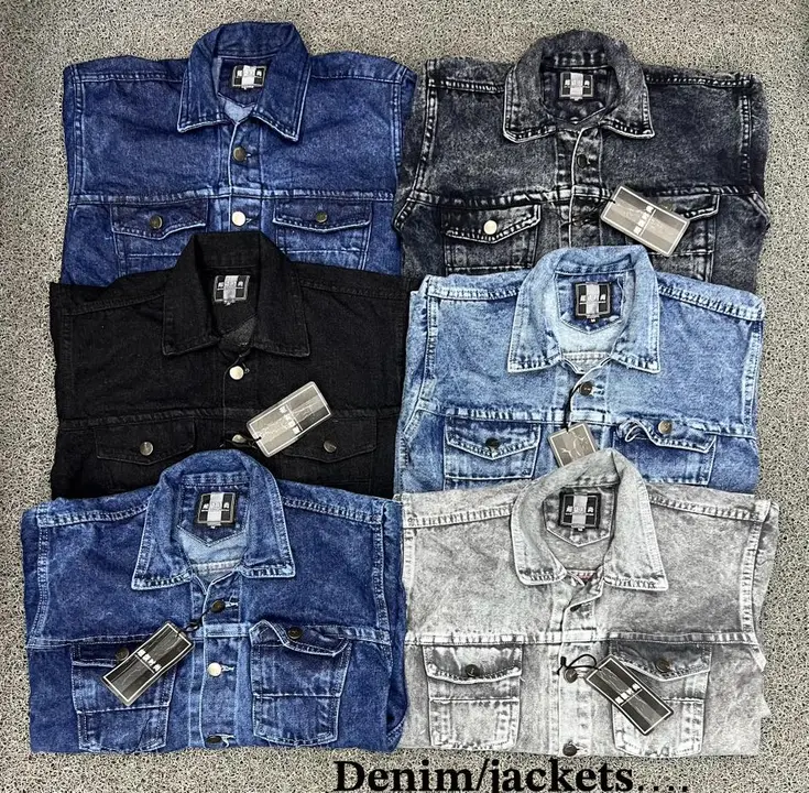 *DENIM* JACKET HIGH QUALITY PRODUCT  uploaded by Style collection on 11/17/2023