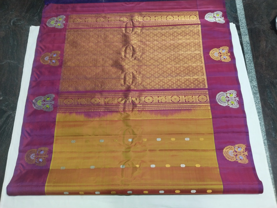 Gadwal silk  sarees uploaded by Pavan Handloom on 11/17/2023