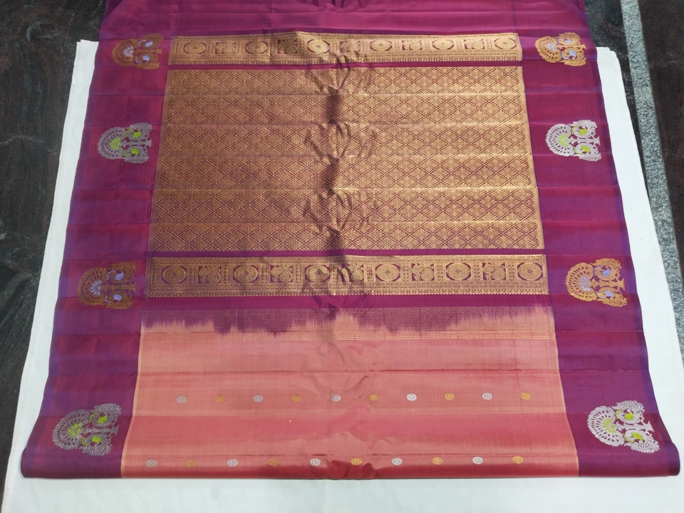 Gadwal silk  sarees uploaded by Pavan Handloom on 11/17/2023