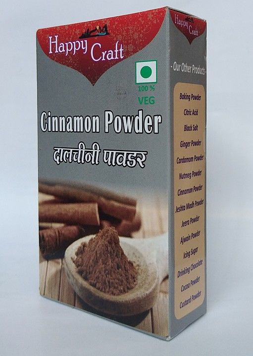 Post image Hey! Checkout my new collection called Happy Craft Cinnamon Powder  .