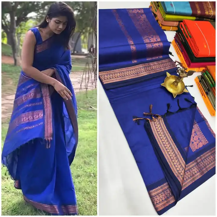 Kalyani cotton sarees uploaded by SPA COLLECTIONS on 11/17/2023