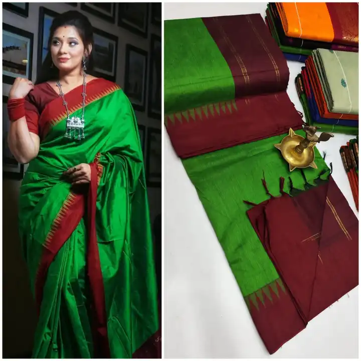 Kalyani cotton sarees uploaded by SPA COLLECTIONS on 11/17/2023