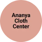 Business logo of Ananya cloth center