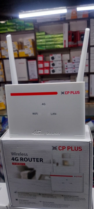 CP Plus 4G sim router  uploaded by Bushra Electronic on 11/17/2023